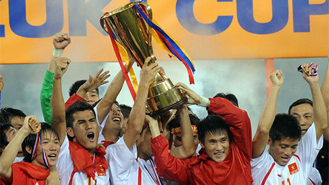 Sống lại giây phút Việt Nam vô địch AFF Cup 2008