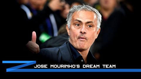 Đội hình trong mơ của HLV Mourinho