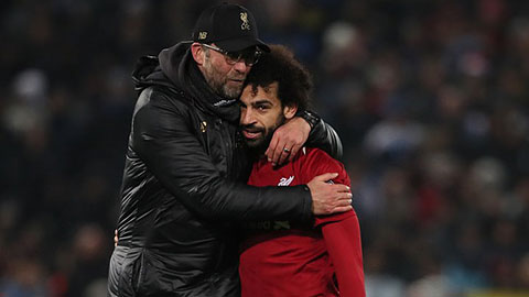 Cứu tinh Salah ghi bàn duy nhất giúp Liverpool đi tiếp