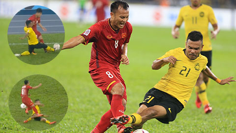 Những đòn 'bẩn' Malaysia dùng để triệt hạ cầu thủ Việt Nam