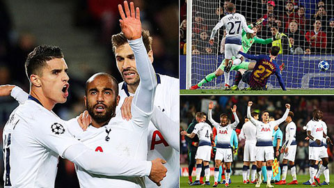 Siêu dự bị đưa Tottenham lọt qua khe cửa hẹp