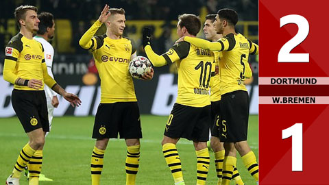 Dortmund 2-1 Bremen