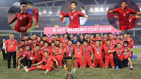 5 kiệt tác của ĐT Việt Nam tại AFF Cup 2018