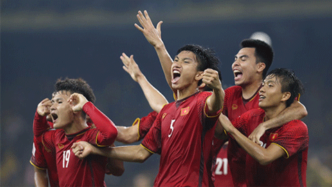 Tuyệt vời ĐT Việt Nam!