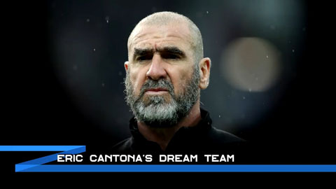 Đội hình xuất sắc nhất mọi thời đại của Eric Cantona