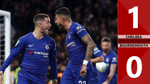 Chelsea 1-0 Bournemouth