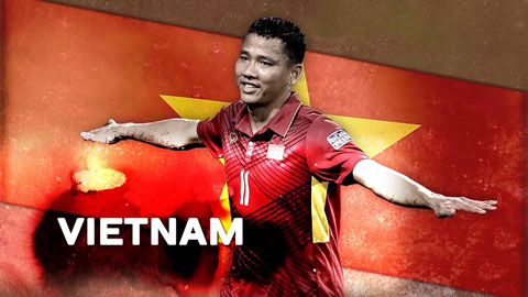 Anh Đức xuất hiện trong trailer 24 đội tại Asian Cup 2019