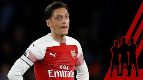 Điểm tin chuyển nhượng 21/12: Arsenal tính cho mượn Oezil