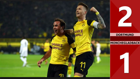 Dortmund 2-1 M'gladbach