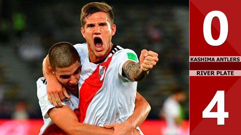 Kashima Antlers 0-4 River Plate