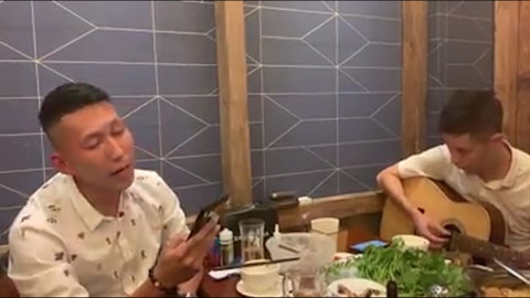 Tú 'ngựa' cover cực đỉnh bản hit của Mỹ Tâm