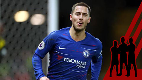 Điểm tin chuyển nhượng 27/12: Real đổi hai cầu thủ lấy Hazard