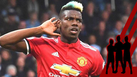 Điểm tin chuyển nhượng 28/12: M.U không bán Pogba