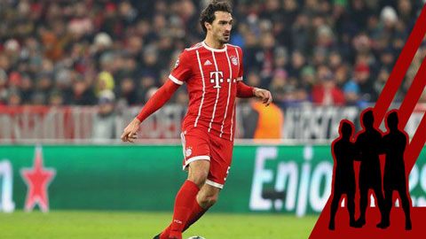 Điểm tin chuyển nhượng 30/12: Chelsea chi 30 triệu bảng mua Hummels