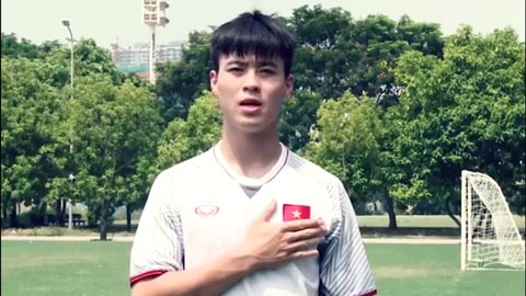 Duy Mạnh khiến fan đổ gục trong clip giới thiệu Asian Cup 2019