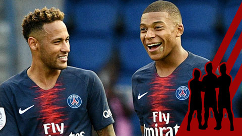 Điểm tin chuyển nhượng 31/12: PSG phải bán Mbappe hoặc Neymar?