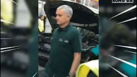 Mourinho đã có nghề mới: sản xuất xe bus