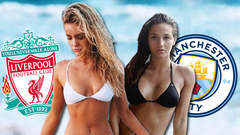 Đọ WAGs Man City vs Liverpool