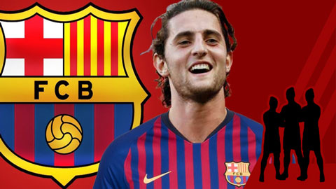 Điểm tin chuyển nhượng 5/1: Barca chiêu mộ thành công Rabiot