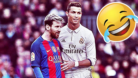 Chết cười với những pha bóng lỗi của Ronaldo và Messi