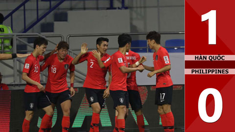 Hàn Quốc 1-0 Phillipines