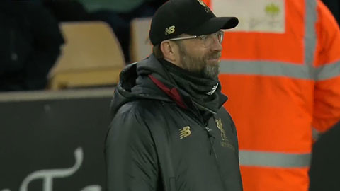 HLV Klopp không cảm xúc sau khi Origi ghi bàn