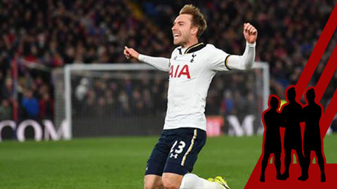  Điểm tin chuyển nhượng 8/1: Real chi 100 triệu bảng mua Eriksen