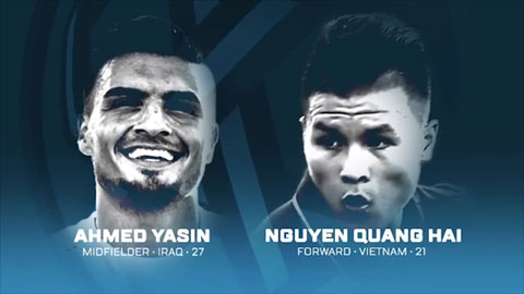 Quang Hải vs Ahmed Yasin: Ai xuất sắc hơn?