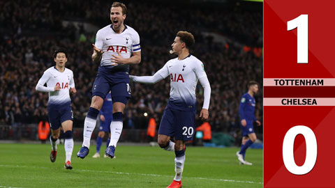 Tottenham 1-0 Chelsea