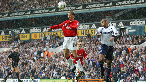 Những bàn thắng đáng nhớ của Solskjaer vào lưới Tottenham