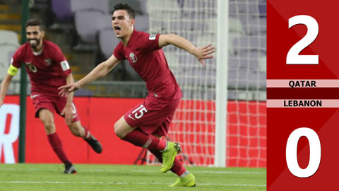 Qatar 2-0 Lebanon