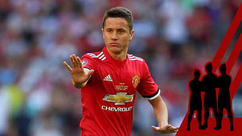 Điểm tin chuyển nhượng 12/1: Ander Herrera chuẩn bị kí hợp đồng mới