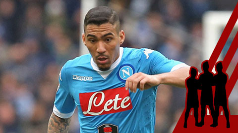 Điểm tin chuyển nhượng 13/1: Man City vung 100 triệu euro mua sao Napoli