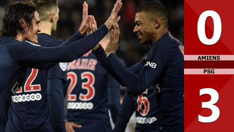 Amiens 0-3 PSG