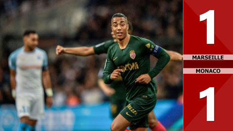 Marseille 1-1 Monaco
