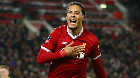 Không cầu thủ nào có tầm ảnh hưởng tới Liverpool như Van Dijk