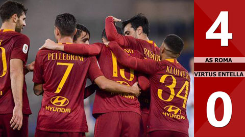 AS Roma 4-0 Virtus Entella