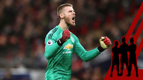 Điểm tin chuyển nhượng 16/1: De Gea đòi lương kỷ lục để ở lại M.U