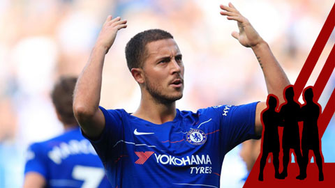 Điểm tin chuyển nhượng 15/1: Chelsea ra giá bán Hazard 100 triệu bảng