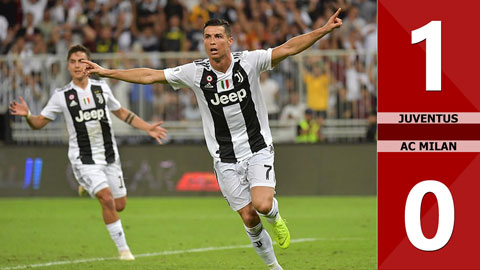 Juventus 1-0 AC Milan