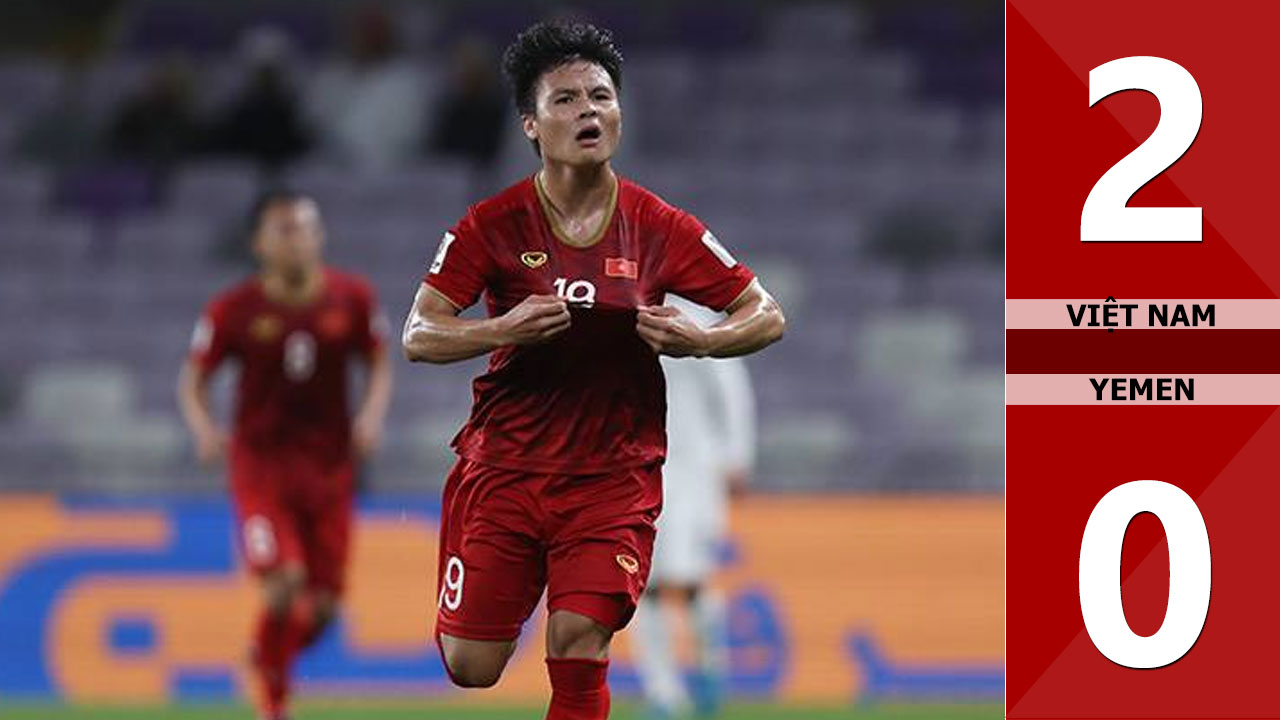 Việt Nam 2-0 Yemen