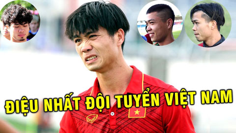 Công Phượng: Để tóc nào em cũng đẹp trai