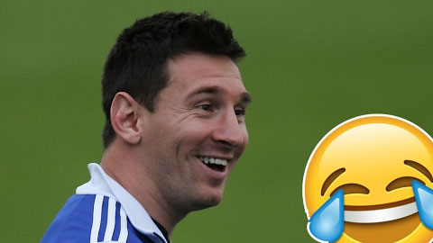 Những khoảnh khắc siêu hài của Messi bạn chưa từng biết