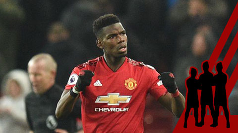 Điểm tin chuyển nhượng 22/1: Pogba sắp ký hợp đồng mới với M.U