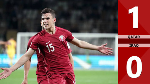  Qatar 1-0 Iraq