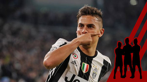 Điểm tin chuyển nhượng 23/1: Real chi 90 triệu bảng mua Dybala