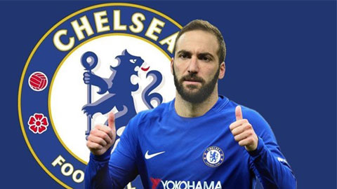 7 điều sẽ xảy ra khi Higuain tới Chelsea
