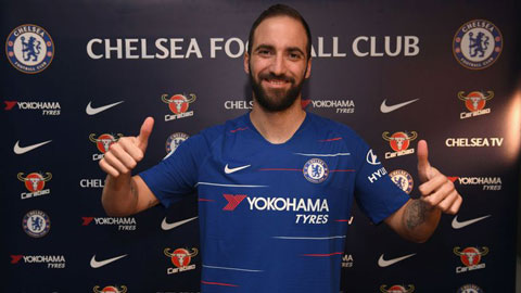Chelsea tung clip hoành tráng giới thiệu Higuain