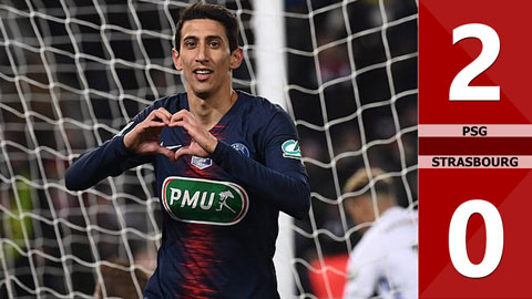 PSG 2-0 Strasbourg