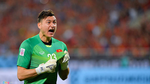 Phong độ đỉnh cao của Đặng Văn Lâm tại Asian Cup 2019